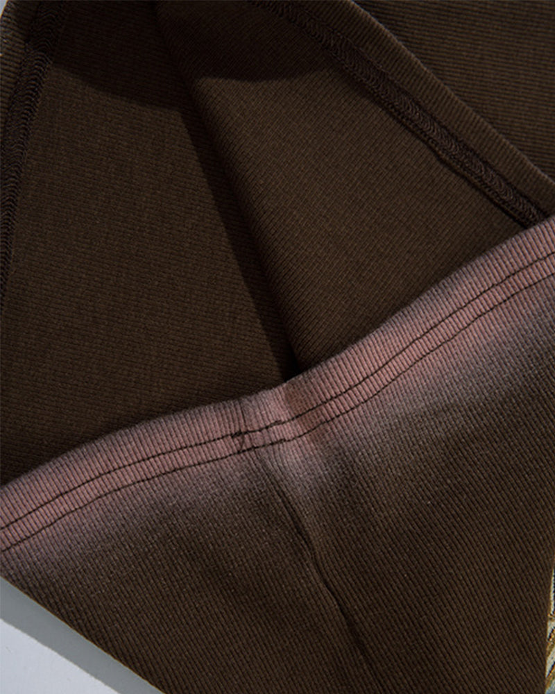 Butterfly Cropped Vest