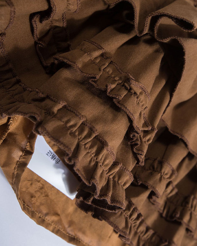 Wood ear cake skirt