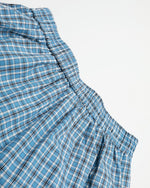 チェック柄カジュアルショートパンツ