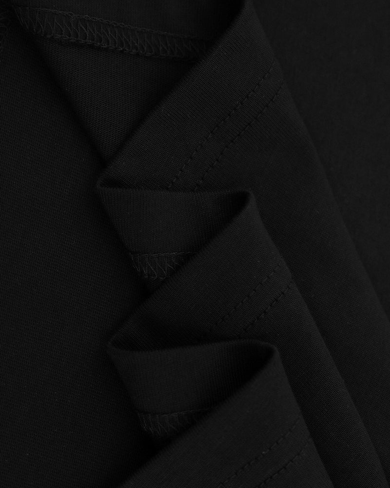 Simple design short sleeves