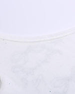 レトロ可愛いシンプル長袖