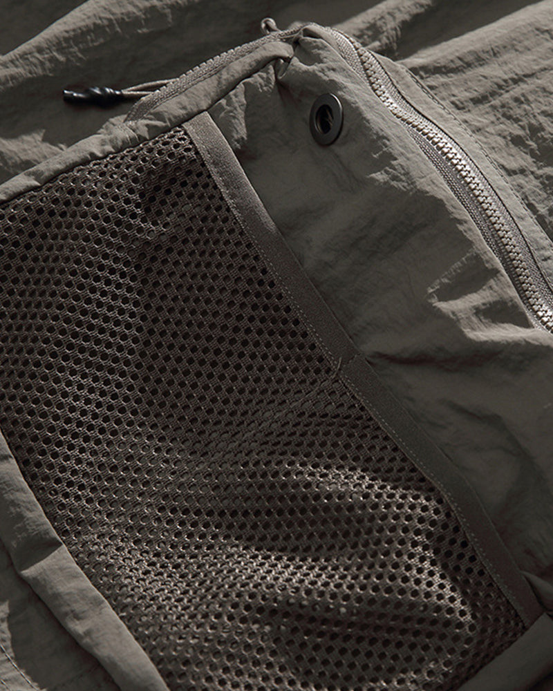 Outdoor quick-drying cargo shorts