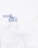 リボンカジュアル長袖