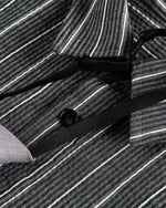 프레피 스트라이프 셔츠