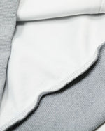 パーソナライズされたプリントスウェットシャツジャケット