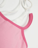 パーソナライズされたコントラストカラーのサスペンダー