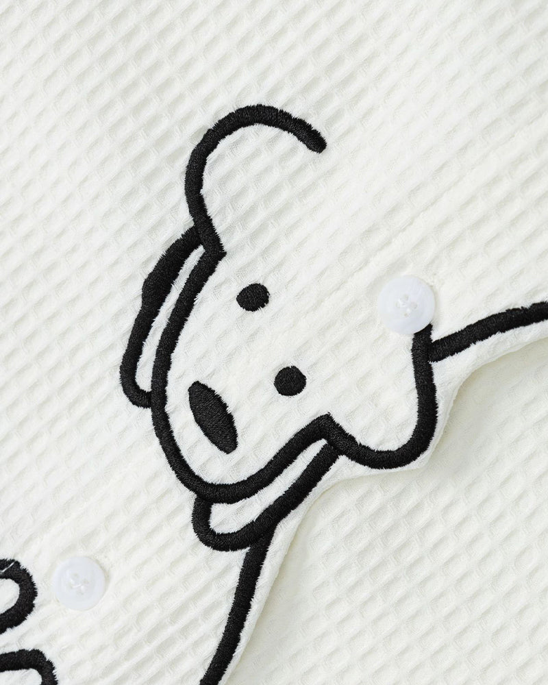 楽しい長袖シャツ