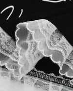 レトロでかわいいホットガールの半袖