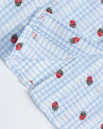 심플한 루즈한 긴팔 셔츠