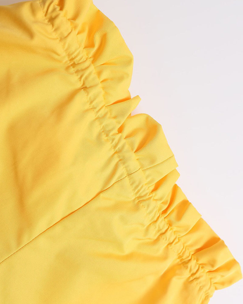 Retro personality casual shorts