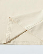 Loose and simple short sleeves