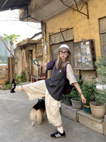 コントラストカラーの速乾性半袖