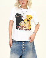 Cute simple short sleeves