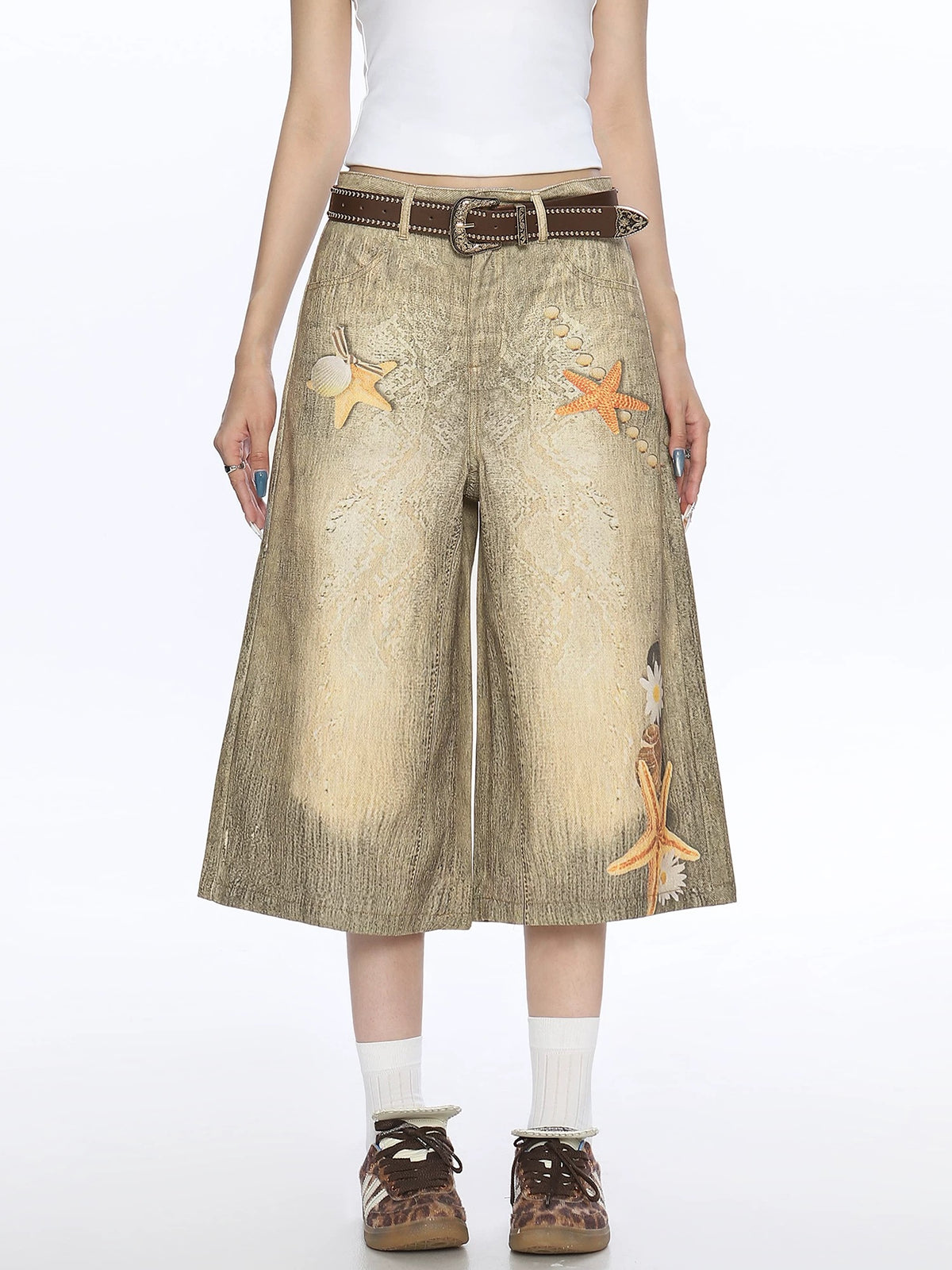 Vintage Starfish Shorts