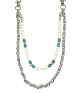 二重層スプライシングチェーン