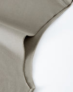 305g Solid-color wide-strap tank top