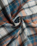 ヴィンテージチェック半袖シャツ