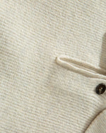 casual lapel sweater