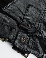 레트로 비대칭 스커트