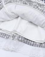 심플한 플레드 올매치 스커트