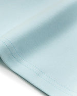 Retro contrast color stitching striped short sleeves