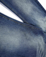 Versatile vintage-wash jeans