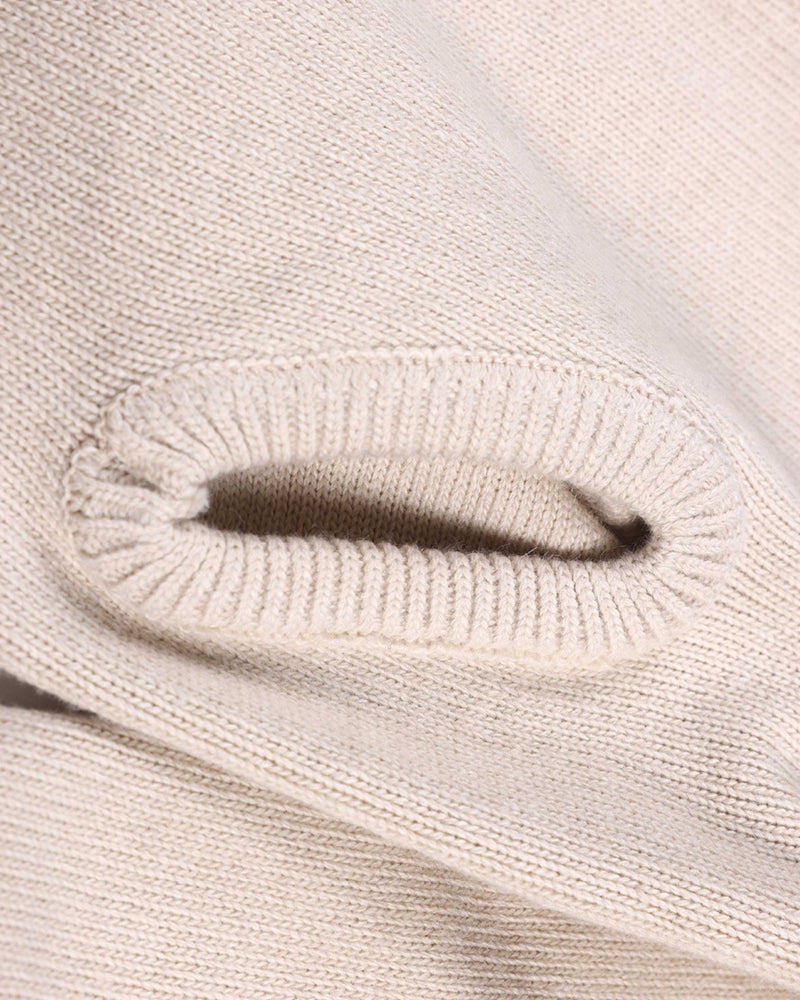 Minimalist knit jacket