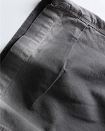 워시드 데님 크롭 팬츠