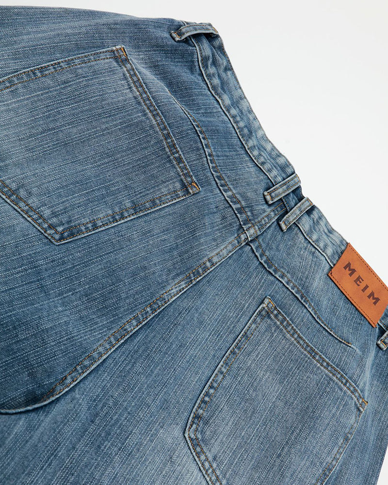 Vintage washed shorts
