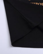 Cute irregular off-shoulder short sleeves