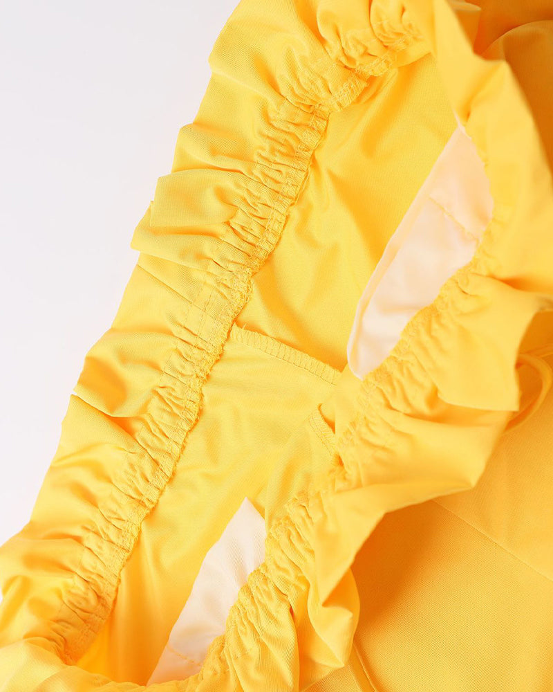 Retro personality casual shorts