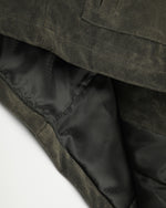 Stand-collar zip-up jacket
