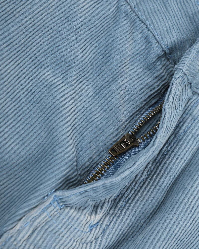 Loose-fit straight-leg trousers