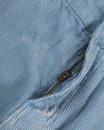 Loose-fit straight-leg trousers