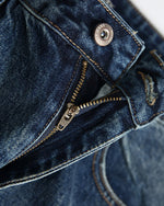 Vintage distressed jeans