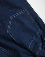 楽しいプリントのクロップドジーンズ