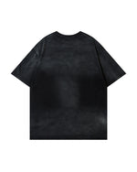 ウォッシュ加工のゆったりとした半袖