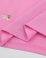 Cute loose short sleeves