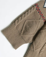 レトロなカップルセータージャケット