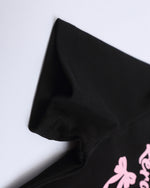 Hot girl off-shoulder short sleeves