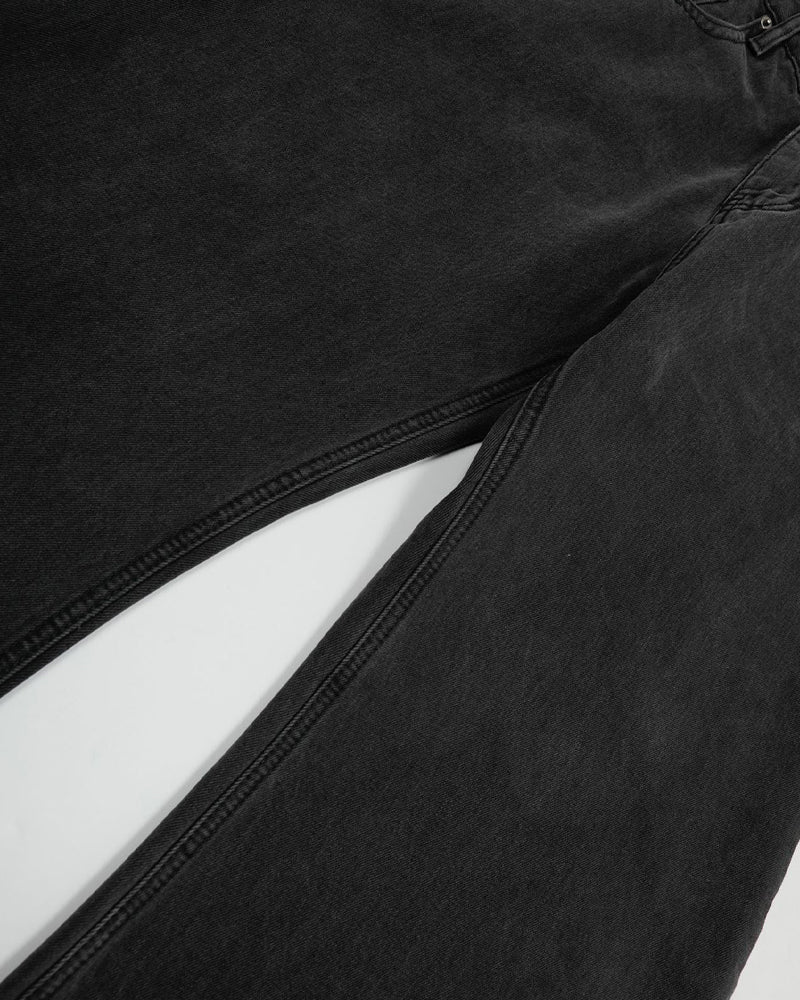 Vintage-wash jeans