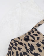 フェイクツーピース長袖