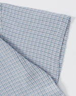 Lace-Paneled Short-Sleeve Shirt