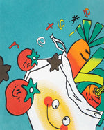 Cute cartoon short sleeves