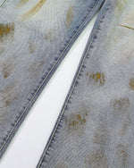 カジュアルストレートジーンズ