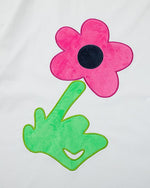 Cute floral short sleeves