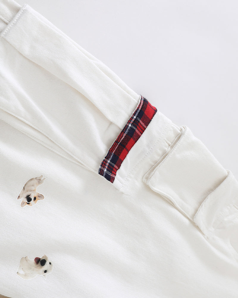 Simple casual shorts