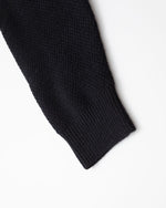 Retro colorblock thickened sweater