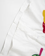 かわいい漫画の半袖シャツ