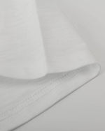 Decorated loose short sleeves